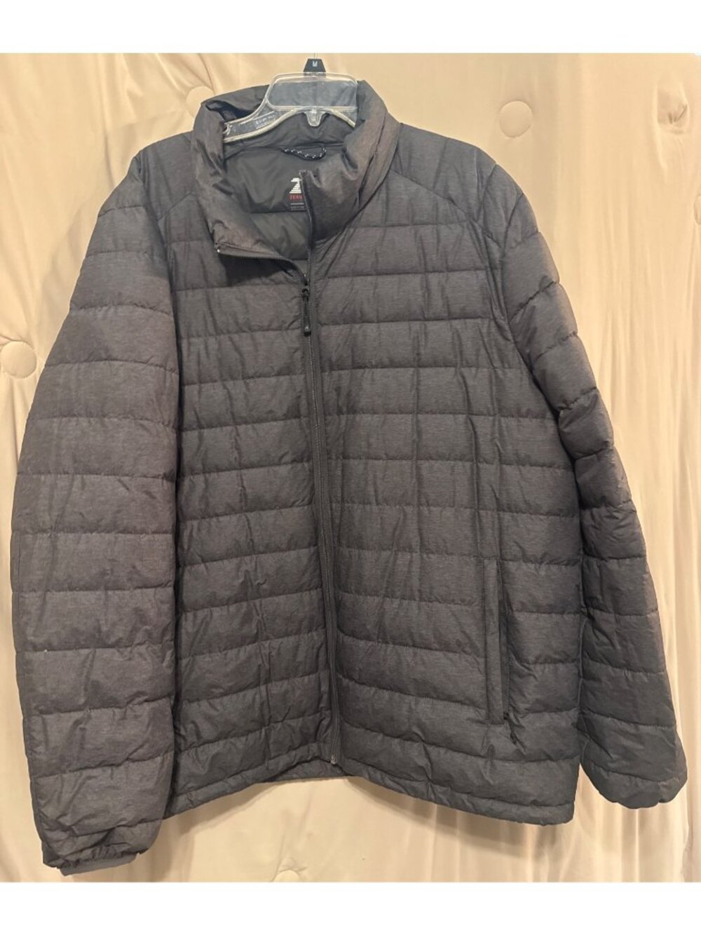 ZeroXposur Gray Puffer Jacket Men's XXL